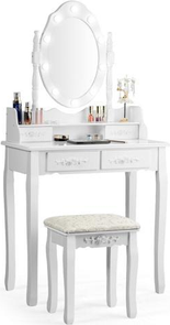 Makeup vanity set SlickBlue Makeup Vanity Set Dressing Table