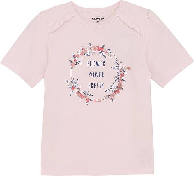 Minymo T-shirt - Rosa