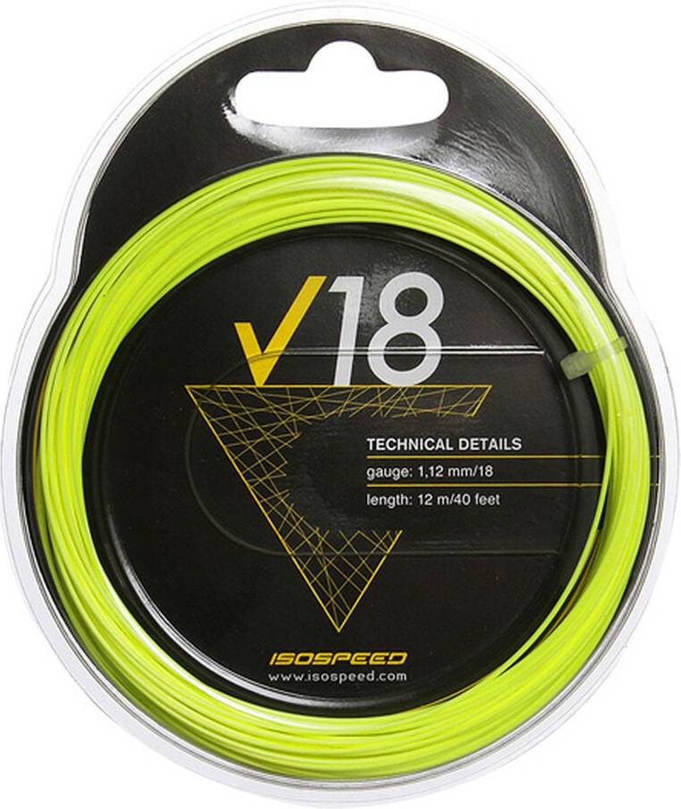 Isospeed V18 String Set 12m Yellow