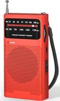 Pocket Transistor Radio with Excellent Reception