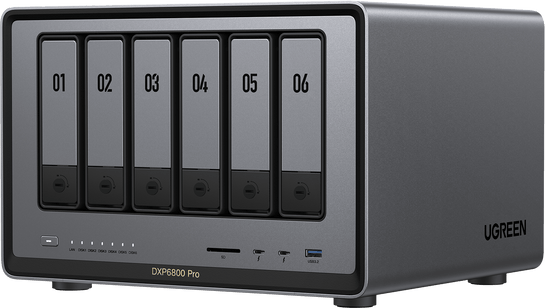 Nas system UGREEN Nasync DXP6800 Pro NAS System