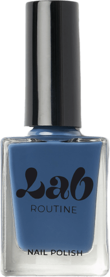 Lab Routine Nagellack Unisex - Blå 10ml