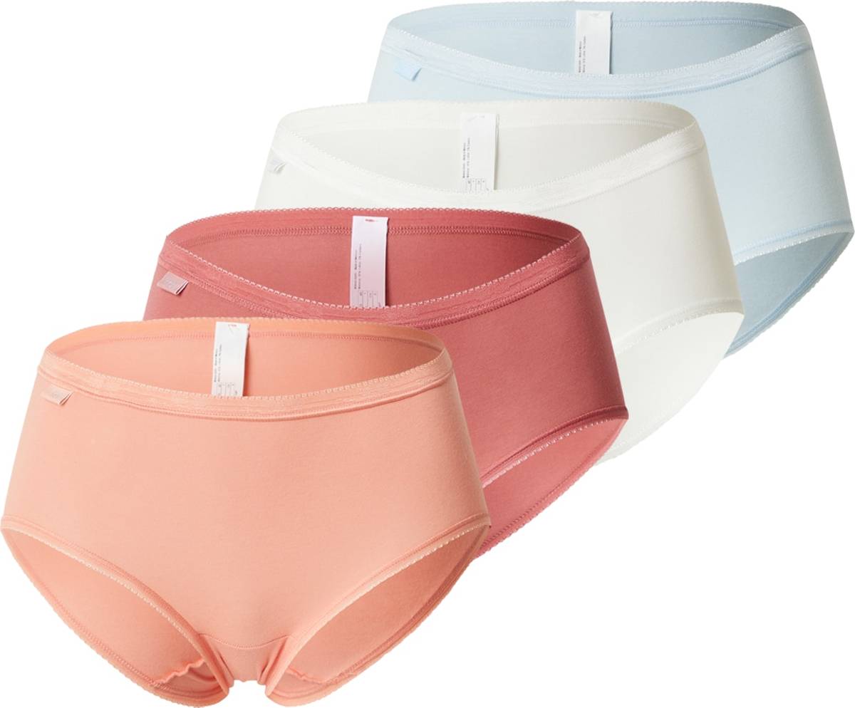 Sloggi Basic Midi 4-Pack Multi-Colour - Roze