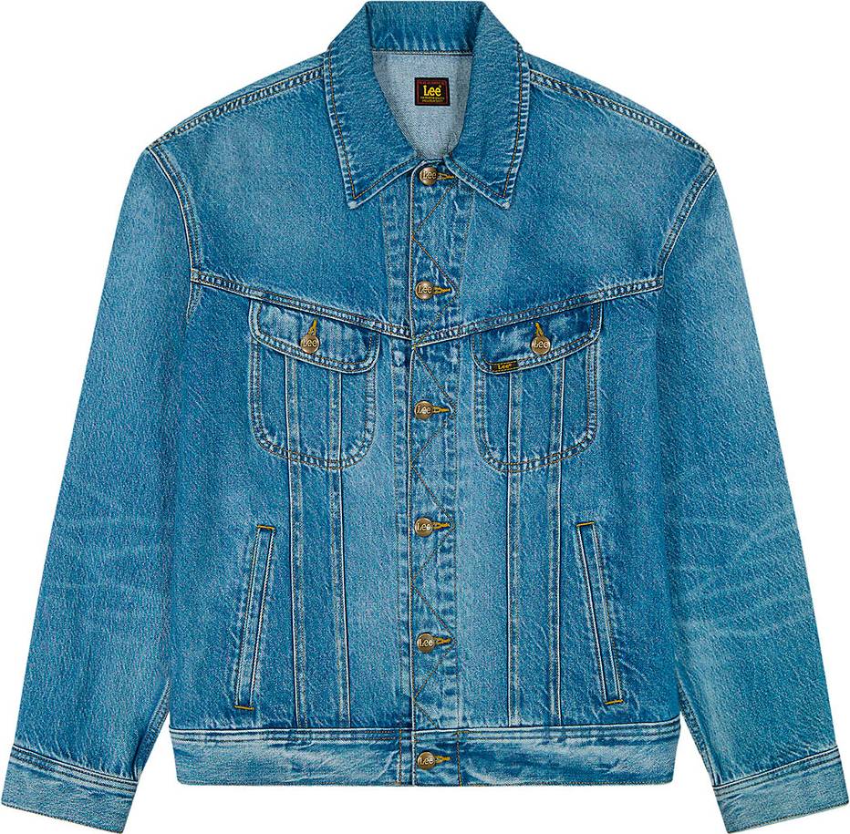 Lee Relaxed Rider Jacket - Sandstorm