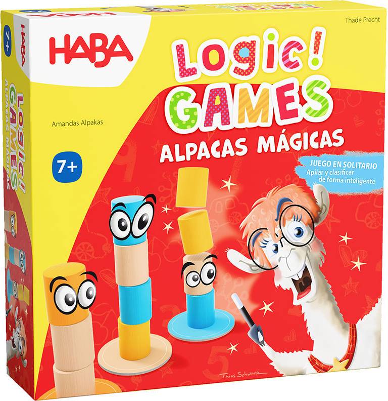 Haba Logic Alpacas Mágicas Board Game