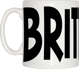 TeeTreeDesigns Brittany Name Cup & Mug