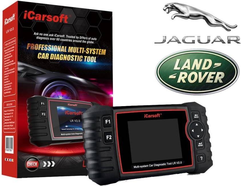 LR V2.0 Land Rover & Jaguar Diagnostic Tool OBD2 Scanner Code Reader