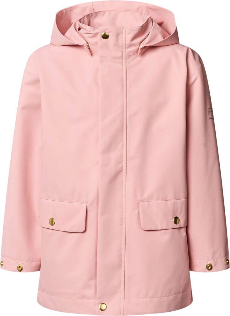 Windy Rain Jacket Rosequartz - Rosa