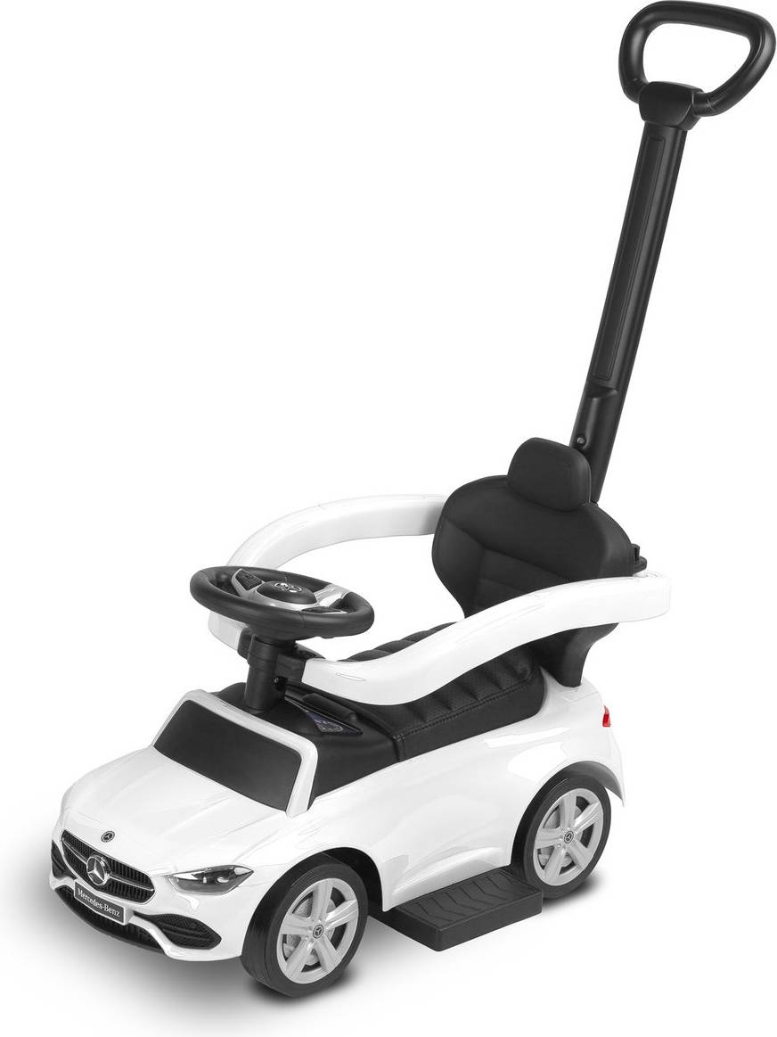 Mercedes C-Class Ride-On White