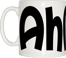 TeeTreeDesigns Ahmed Name Cup & Mug