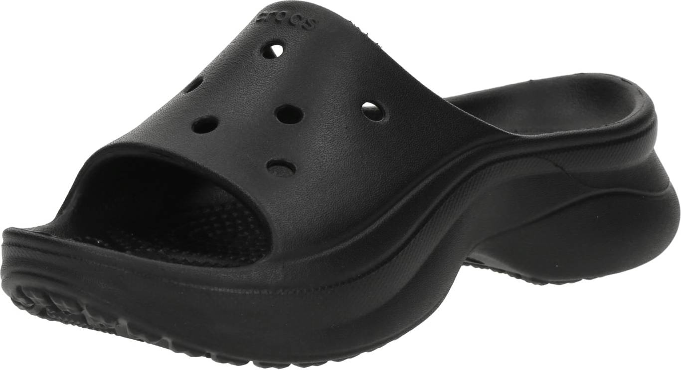 Crocs Pantoletter Bae - Sort
