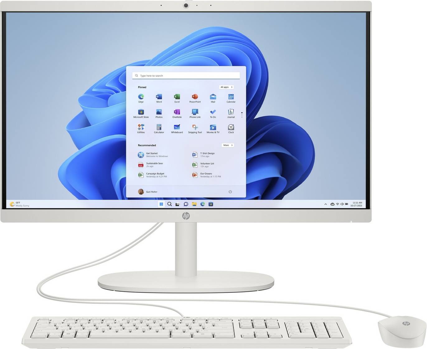 22-DG0005NA All-In-One Core i3