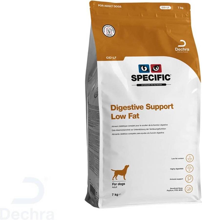 Digestive Support Low Fat