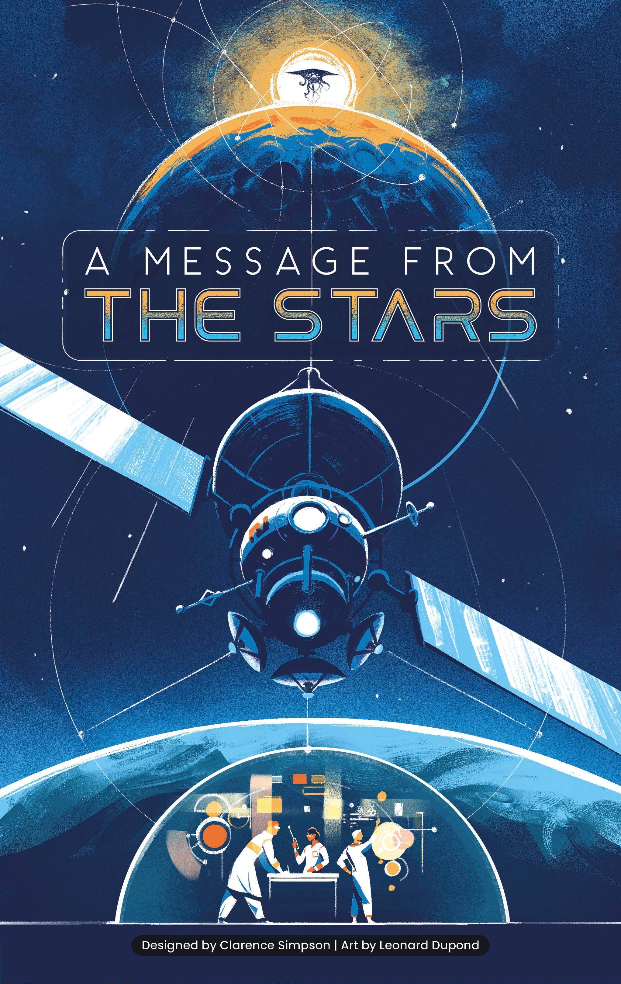 Asmodee Message From The Stars
