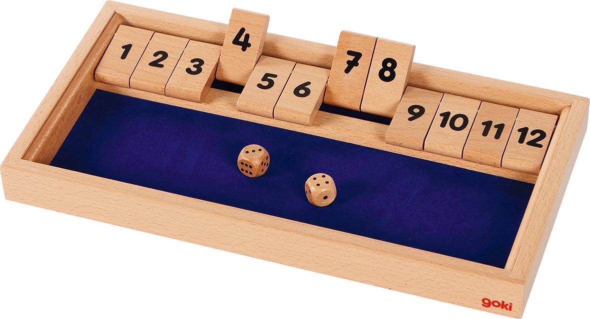 Goki Shut The Box Game