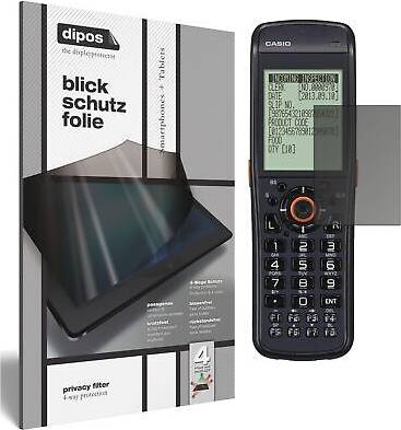 Dipos Screen Protector for Casio DT-970 Privacy Filter