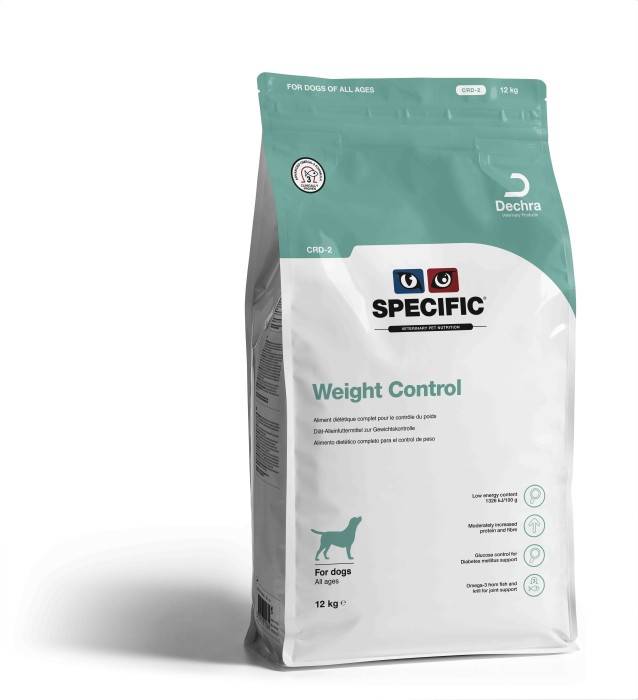 Specific CRD-2 Weight Control