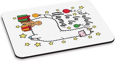 Gift Base Fa Lala Llama PC Computer Mouse Mat Pad
