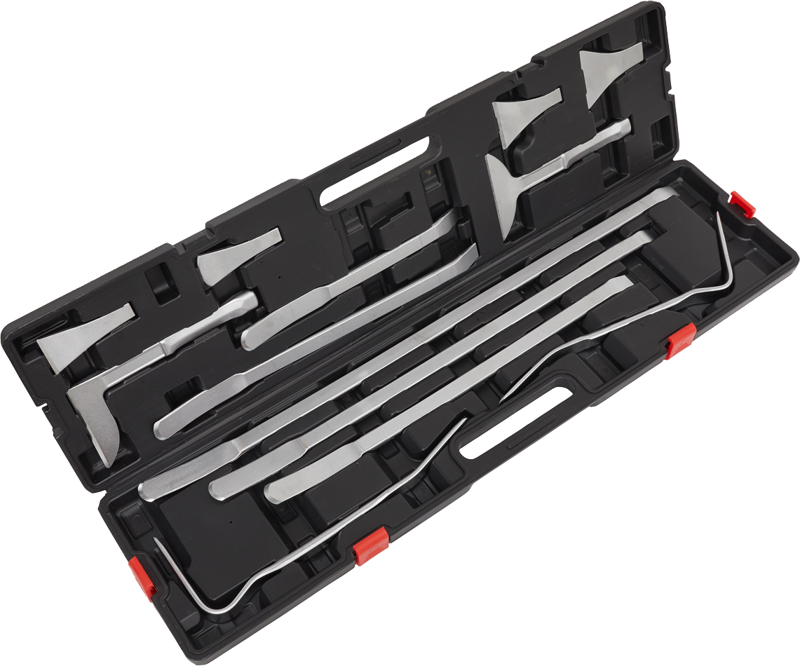 Sealey CB50 Body Panel Levering Separating Set 13pc Tool Kit