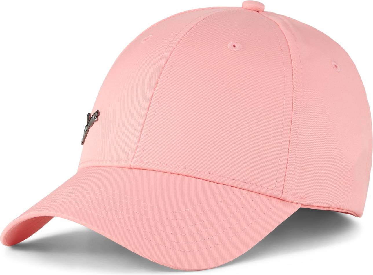 Puma Essentials Metal Baseball Cap - Rosa