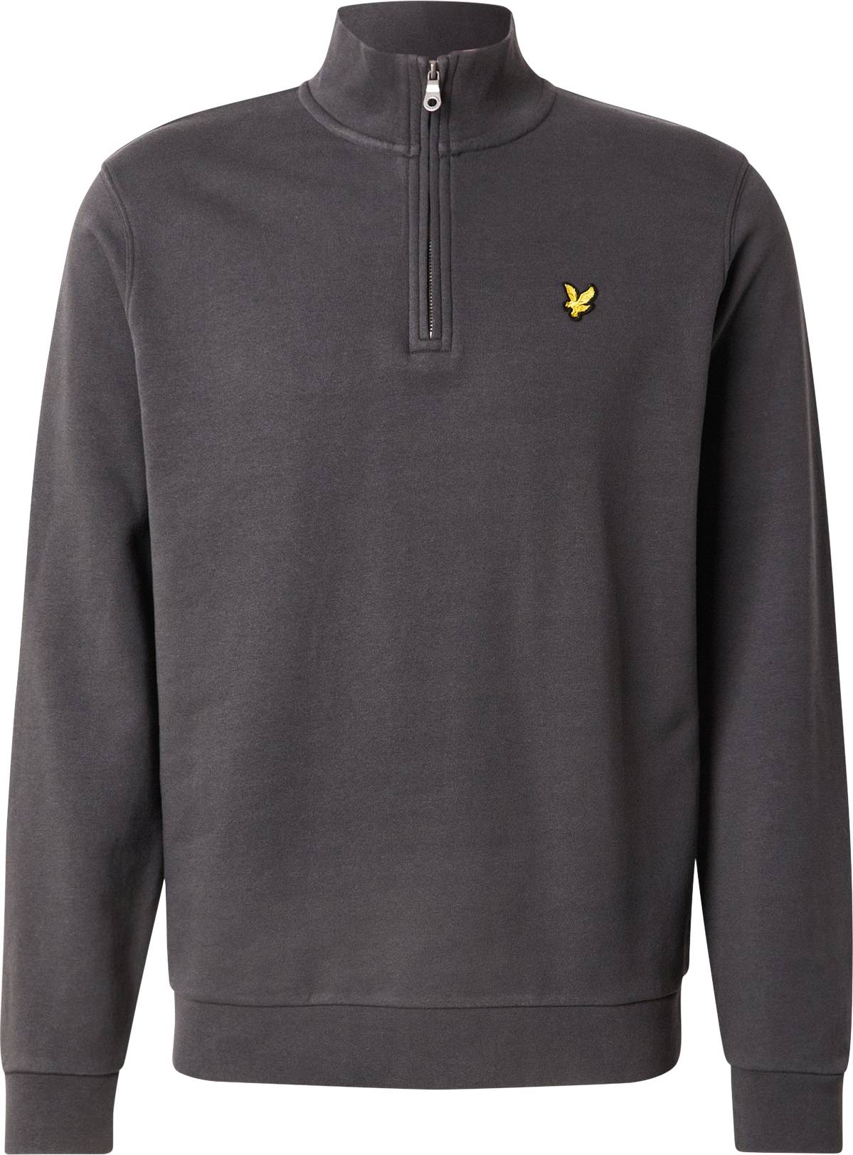 Quarter zip Lyle & Scott Loopback Quarter Zip Sweat Grey