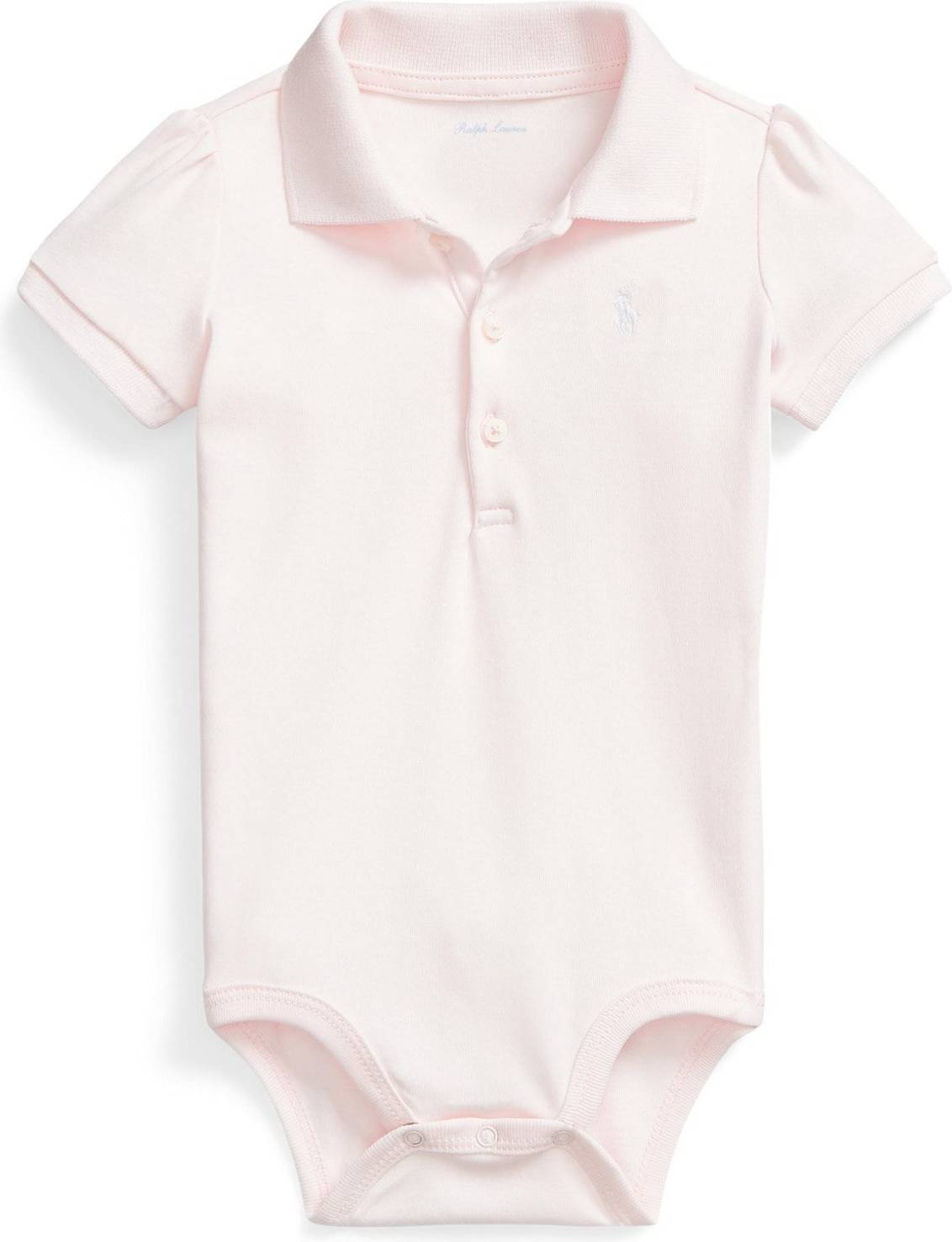 Polo Ralph Lauren Delicate Baby Girl Body - Rosa
