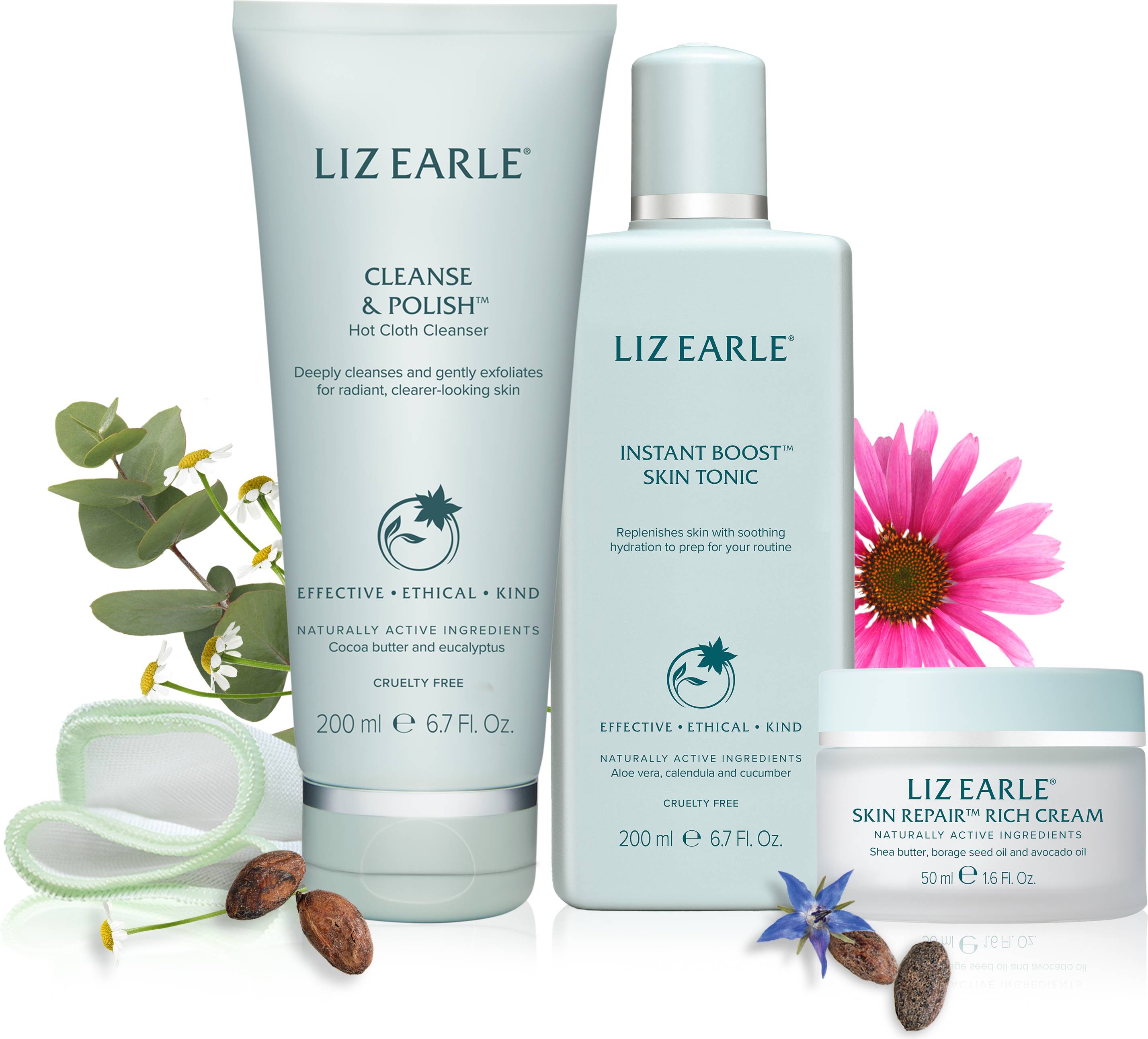 Liz Earle Skincare Routine