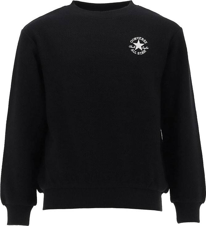 Converse Sweatshirt - Sort