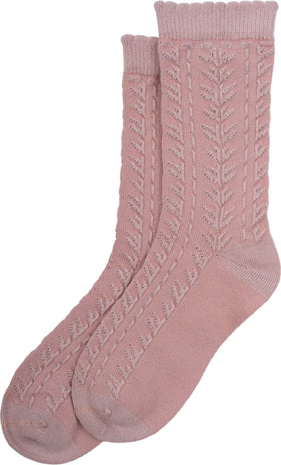 Bambus Strømper - Rosa