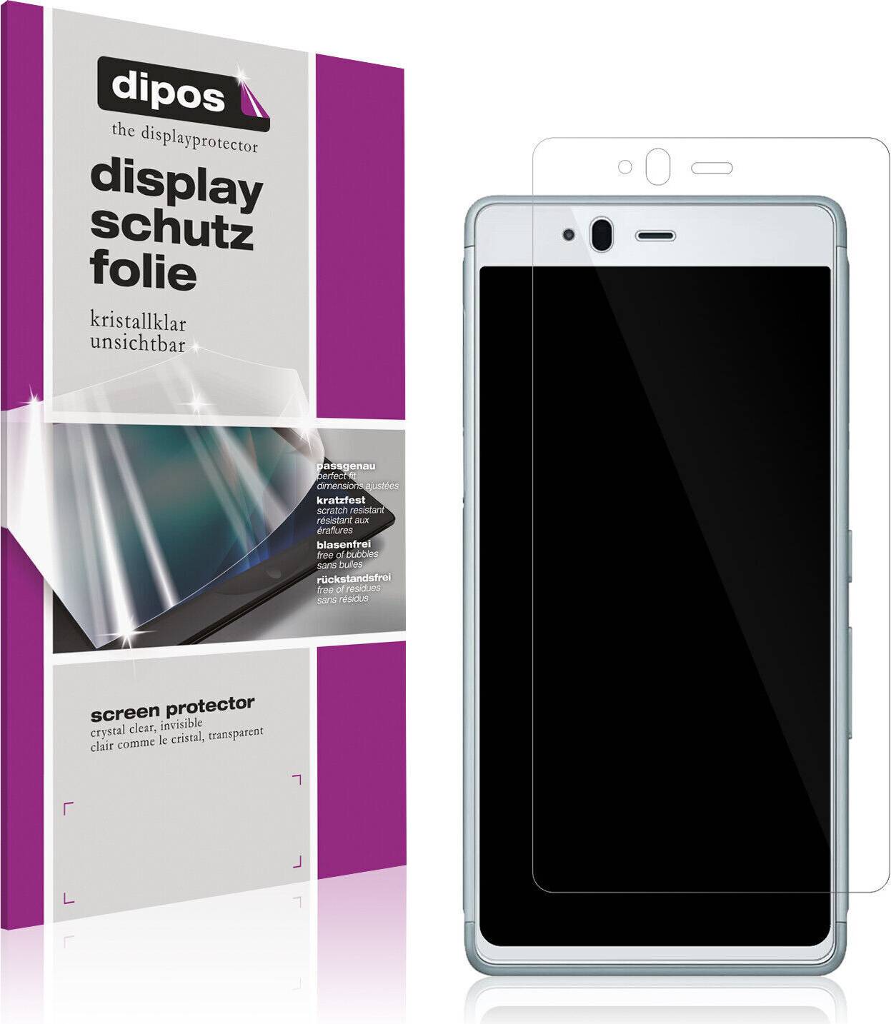 Dipos Screen Protector Fujitsu Arrows SV F-03H