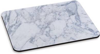Gift Base Marble Light Grey Classic PC Computer Mouse Mat Pad