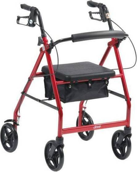 Drive Lightweight Folding R8 Rollator Walking Frame