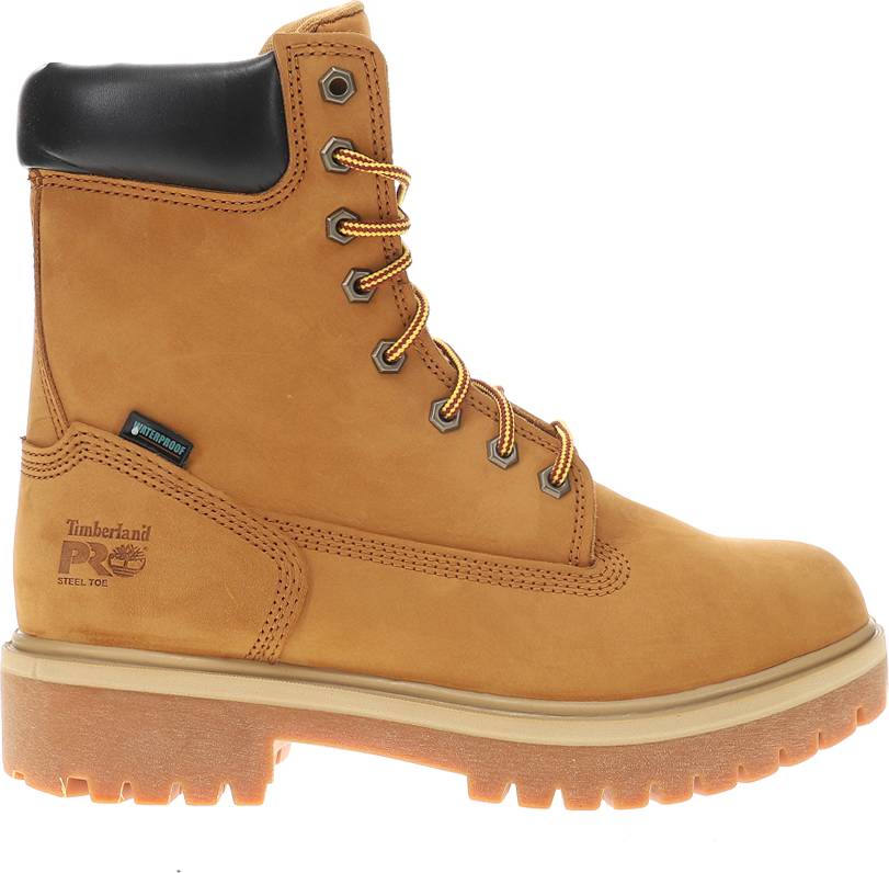 Timberland pro work boot Timberland Pro Direct Attach 8 Inch Steel Toe Work Boot - Wheat