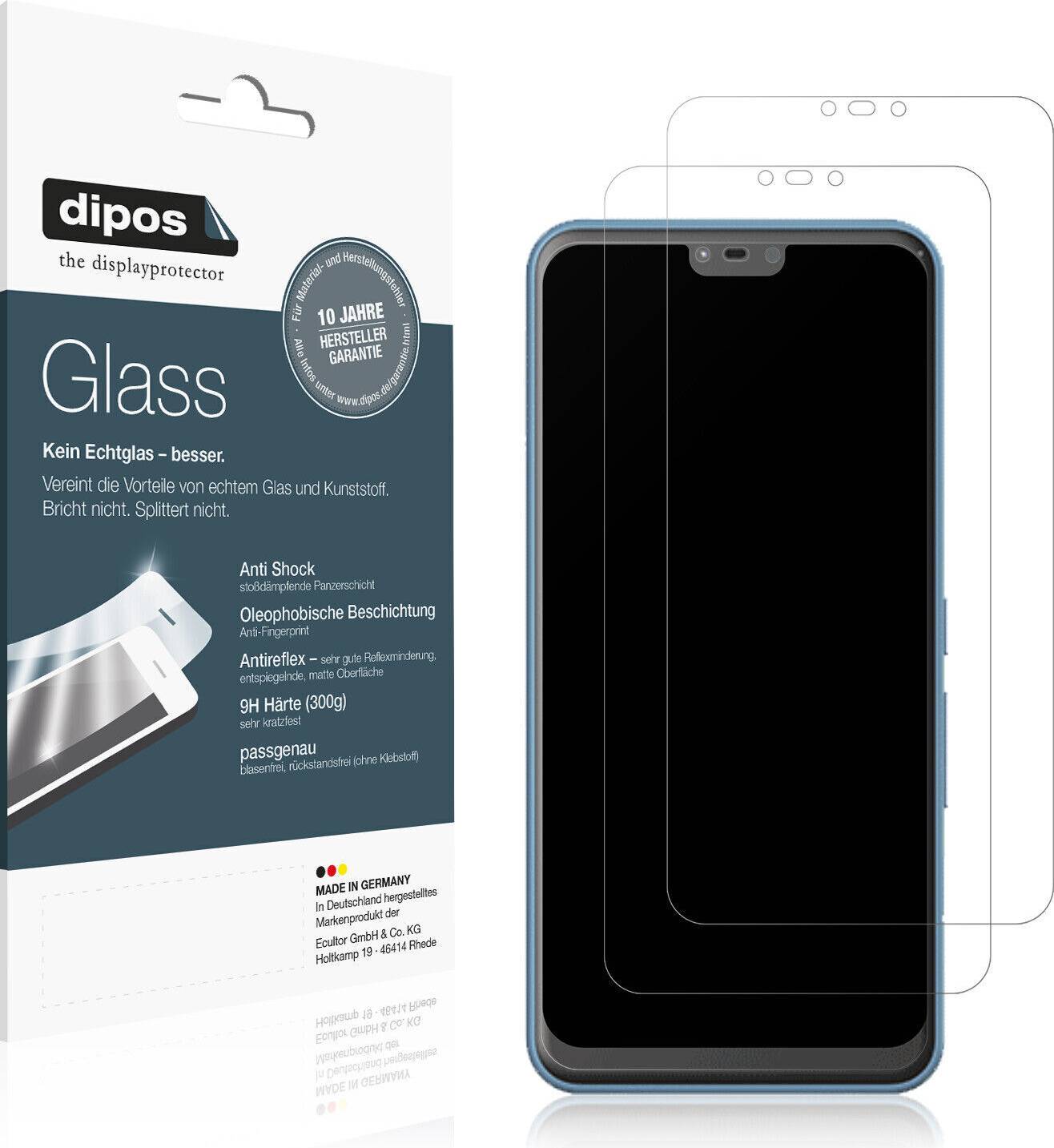 Dipos Screen Protector Fujitsu Arrows J Matte 9H