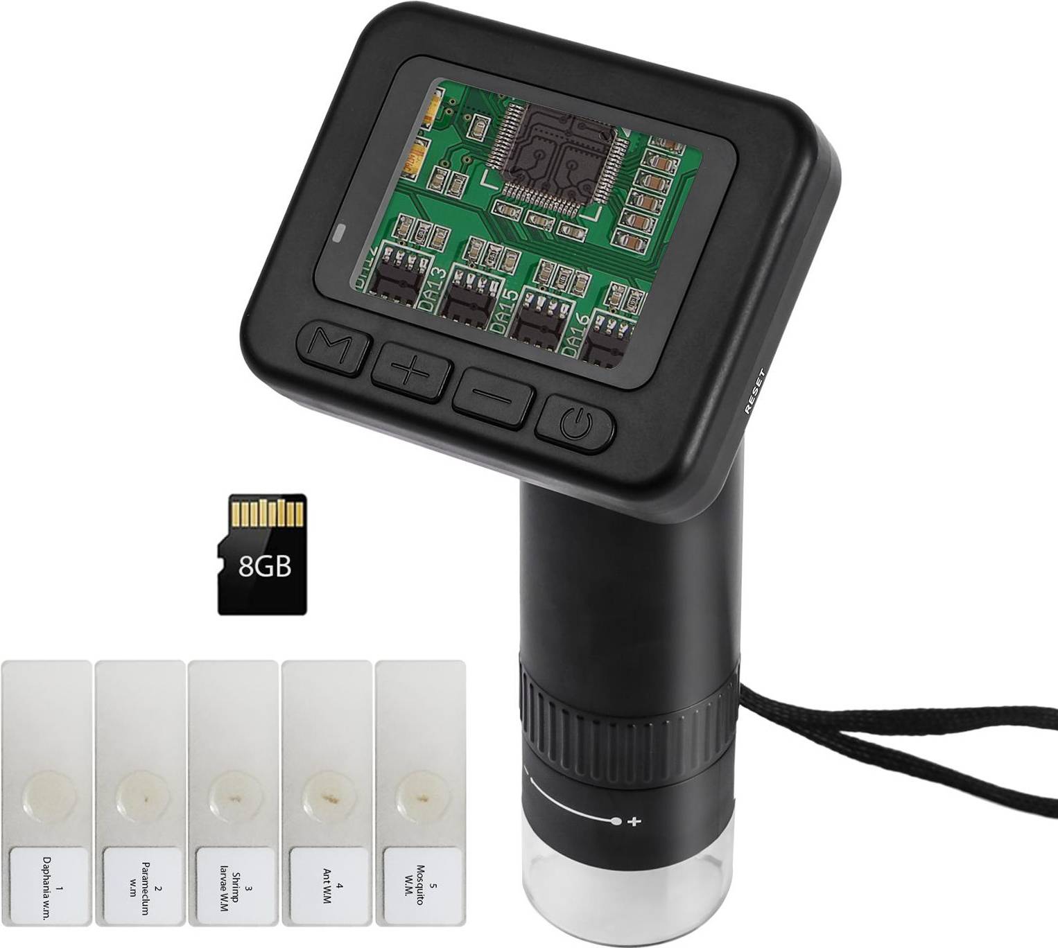 Handheld Handheld Digital Microscope 1000X 2.0 Inch