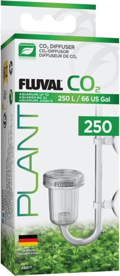 Aquarium 250 Fluval Bio CO2 250 Diffuser