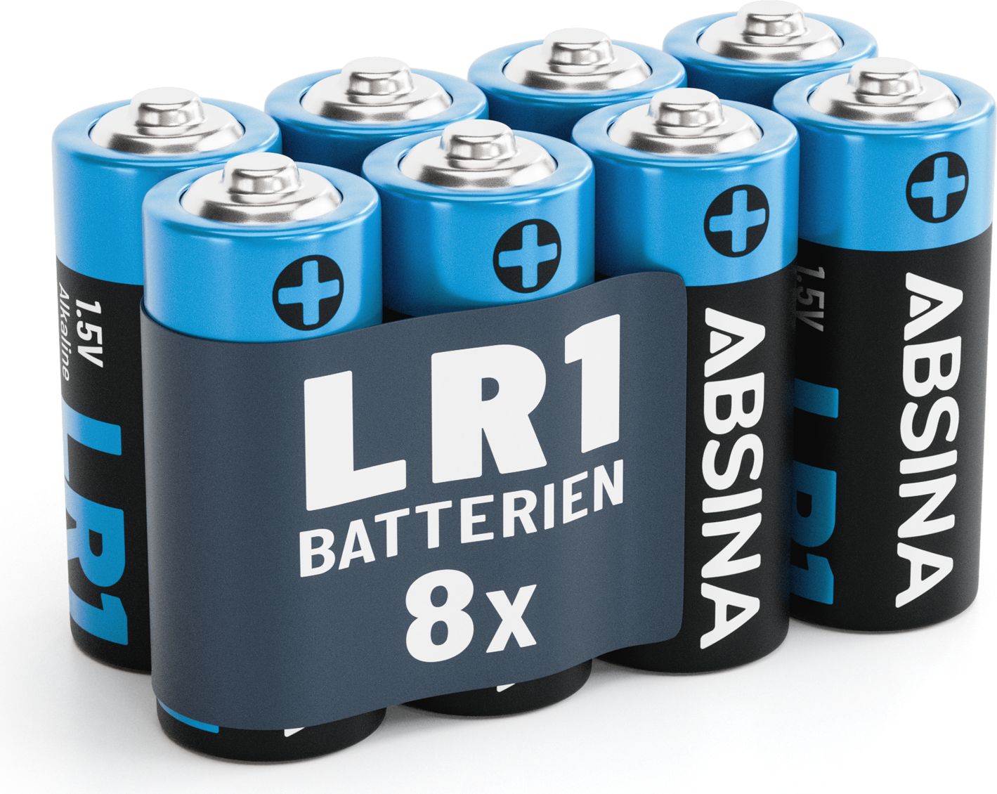 Lady N-Batteri R1 R1 R1 Alkaliskt 1.5 V 800 8 Stk