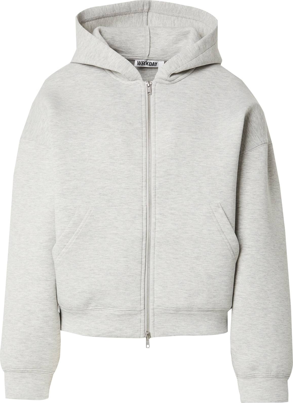 Weekday Sweatjacka Scarlet