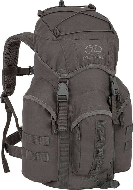 Highlander Forces Loader Rucksack 25L Grey
