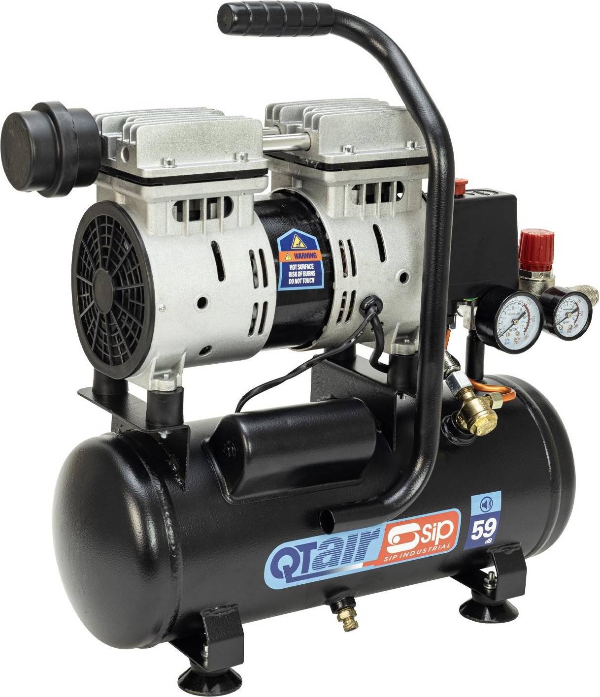 SIP QT Air Compressor Direct Drive SIP05398