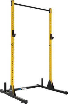 Squat rack Cap Barbell Fuel Pureformance Power Squat Rack Yellow