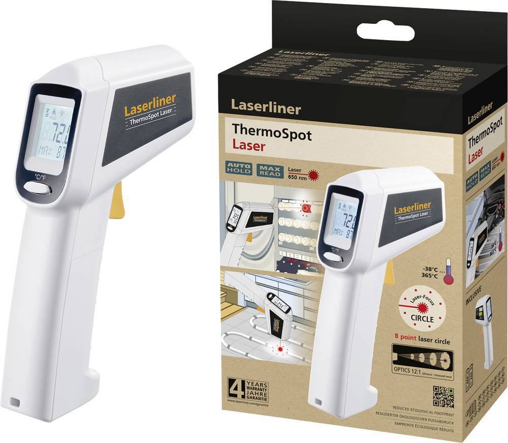 Laserliner ThermoSpot Infraröd Lasertermometer