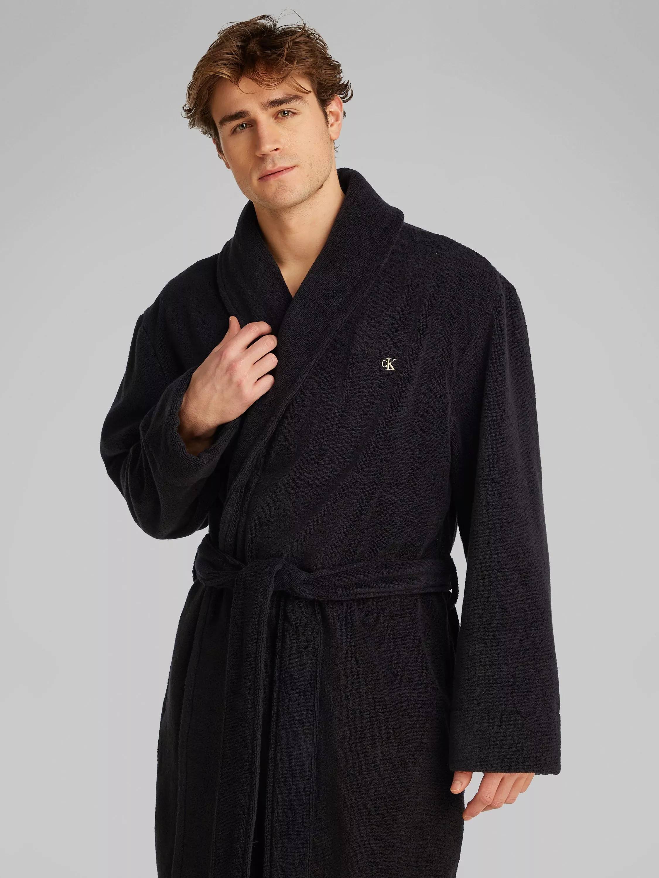 Calvin Klein Comfort French Terry Robe