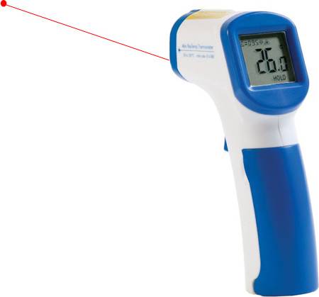 Mini RayTemp Infrared Thermometer 814-080