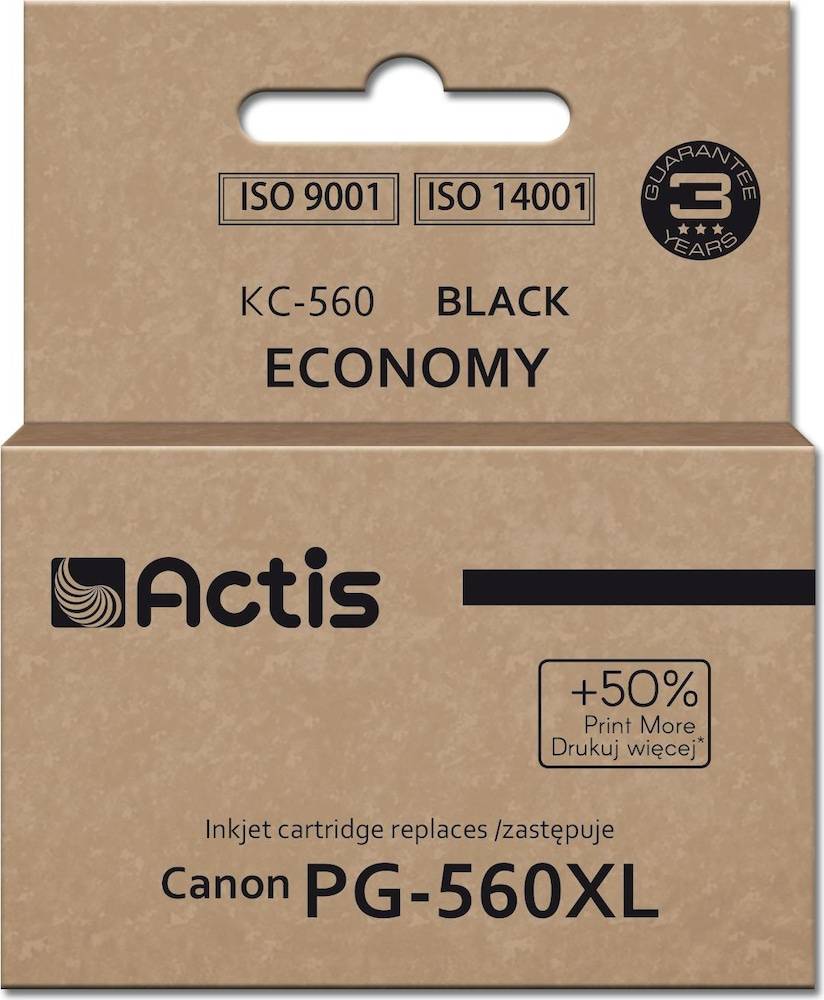 KC-560 Canon Printerblæk - Sort