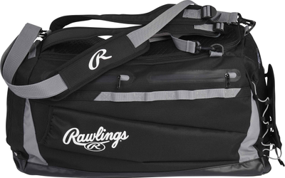 Machdb Duffle Backpack - Black
