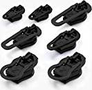 Zlideon Zlideon Lynlås Reparation 7 Stk Sort