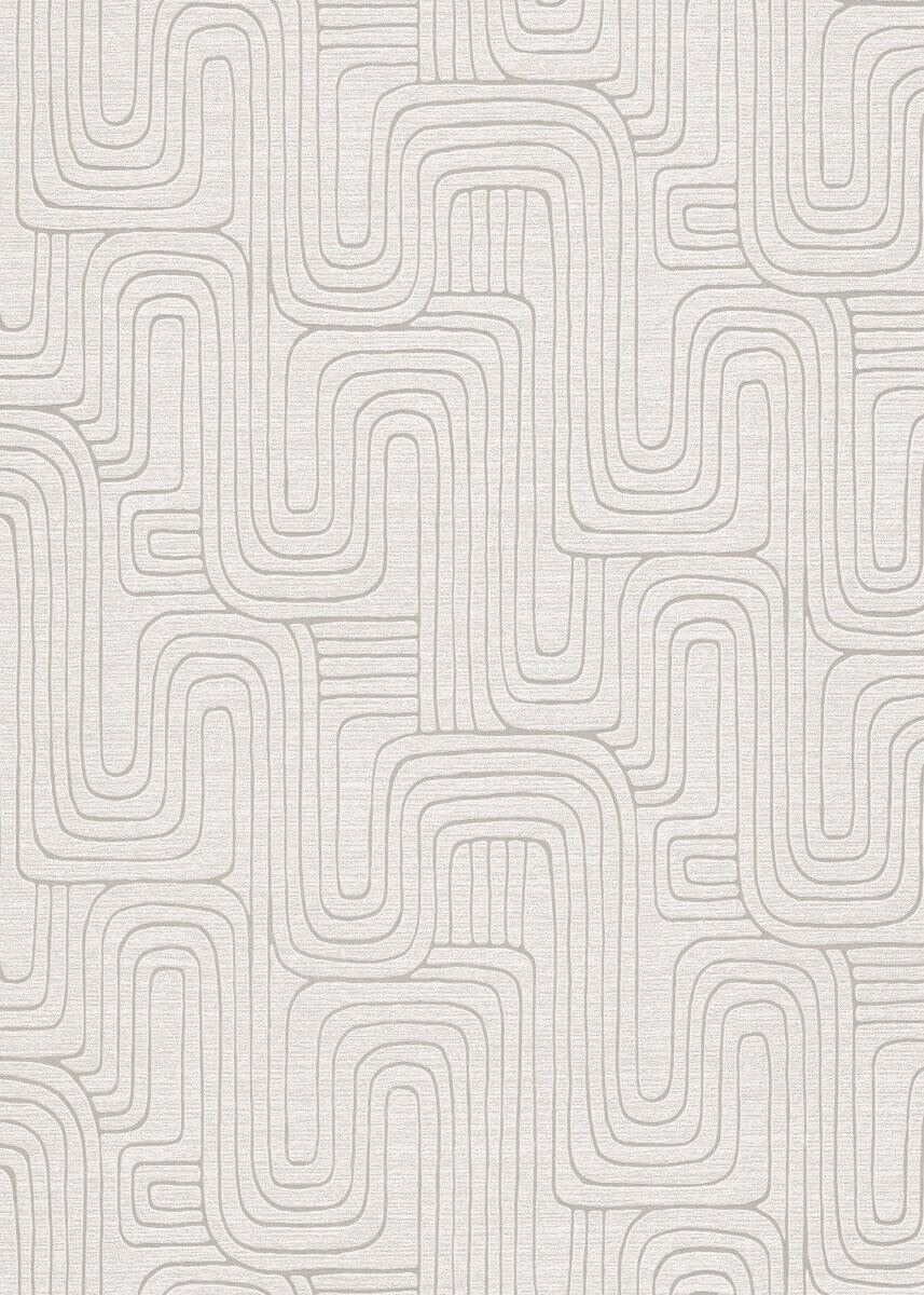 Erismann Opus Rondo Soft Beige Metallic Highlights
