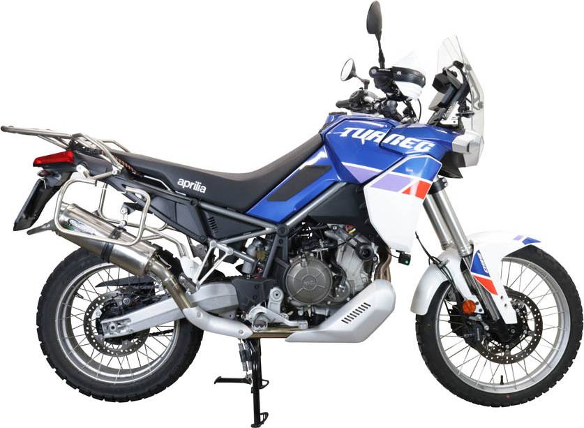 GPR Exhaust System Exclusive Dual Inox Bmw R 1200 Gs Adventure
