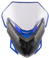 Acerbis LED Vision Headlight Blue